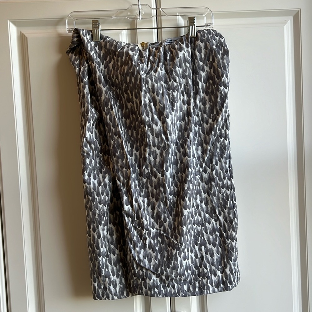 A Detacher sarong skirt.